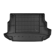 OMAC Tapis de Coffre pour Ssangyong Korando 2010-2019 TPE Noir