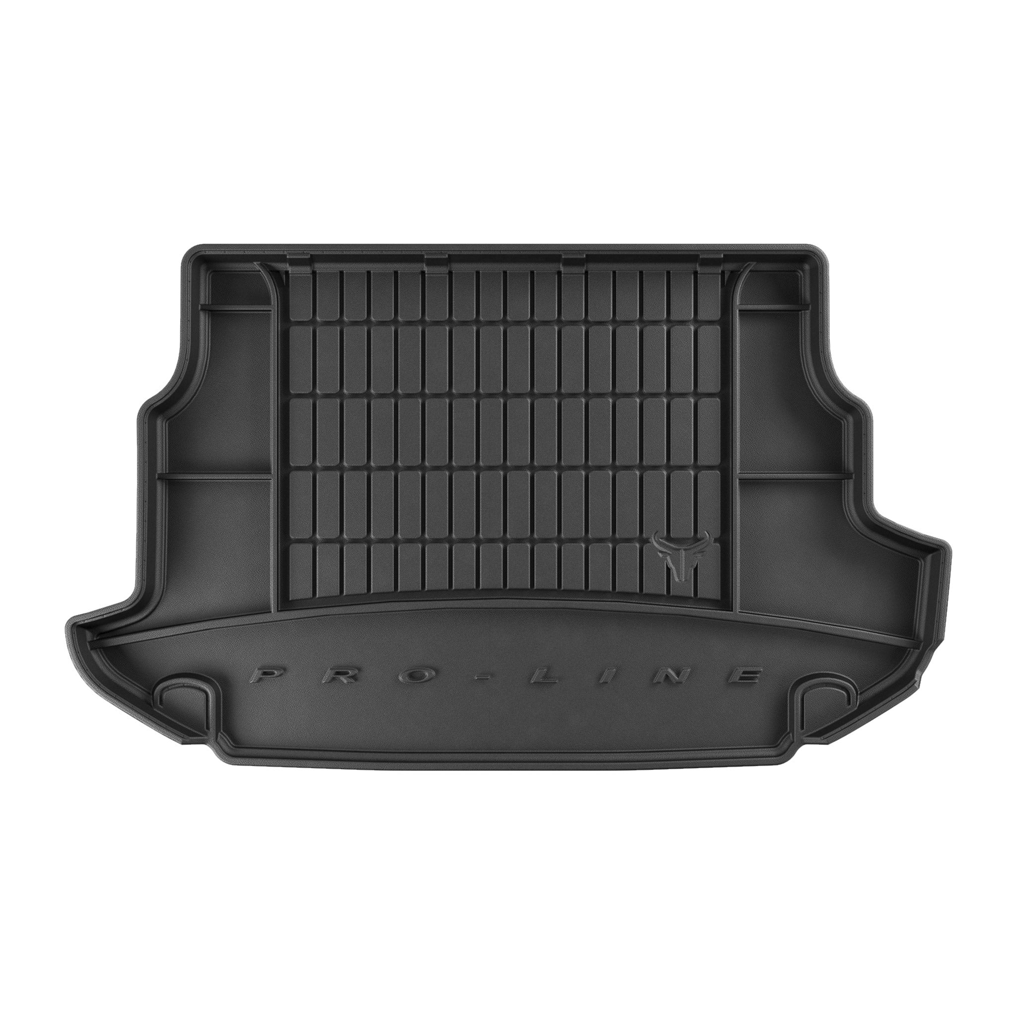 OMAC Tapis de Coffre pour Ssangyong Korando 2010-2019 TPE Noir