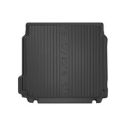 Tapis de coffre pour Peugeot 508 II Break 2018-25 avec roue de secours TPE Noir