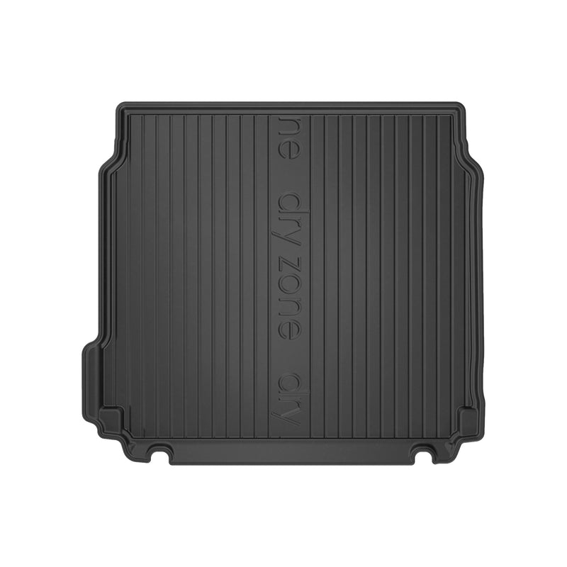 Tapis de coffre pour Peugeot 508 II Break 2018-25 avec roue de secours TPE Noir