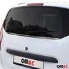 Garniture de Hayon pour Dacia Lodgy 2012-2024 MPV Acier inox