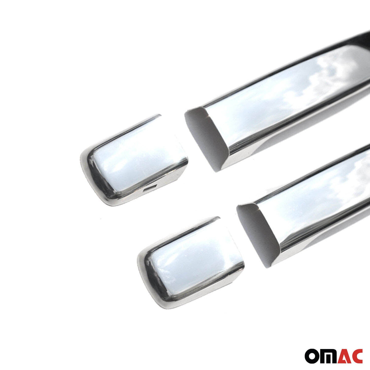 Couverture de poignée de porte pour Nissan Navara 2005-2015 2 Portes Acier Inox