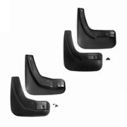 Bavettes Garde Boue pour Chevrolet Captiva 2006-2017 Avant et Arrière Noir 4Pcs