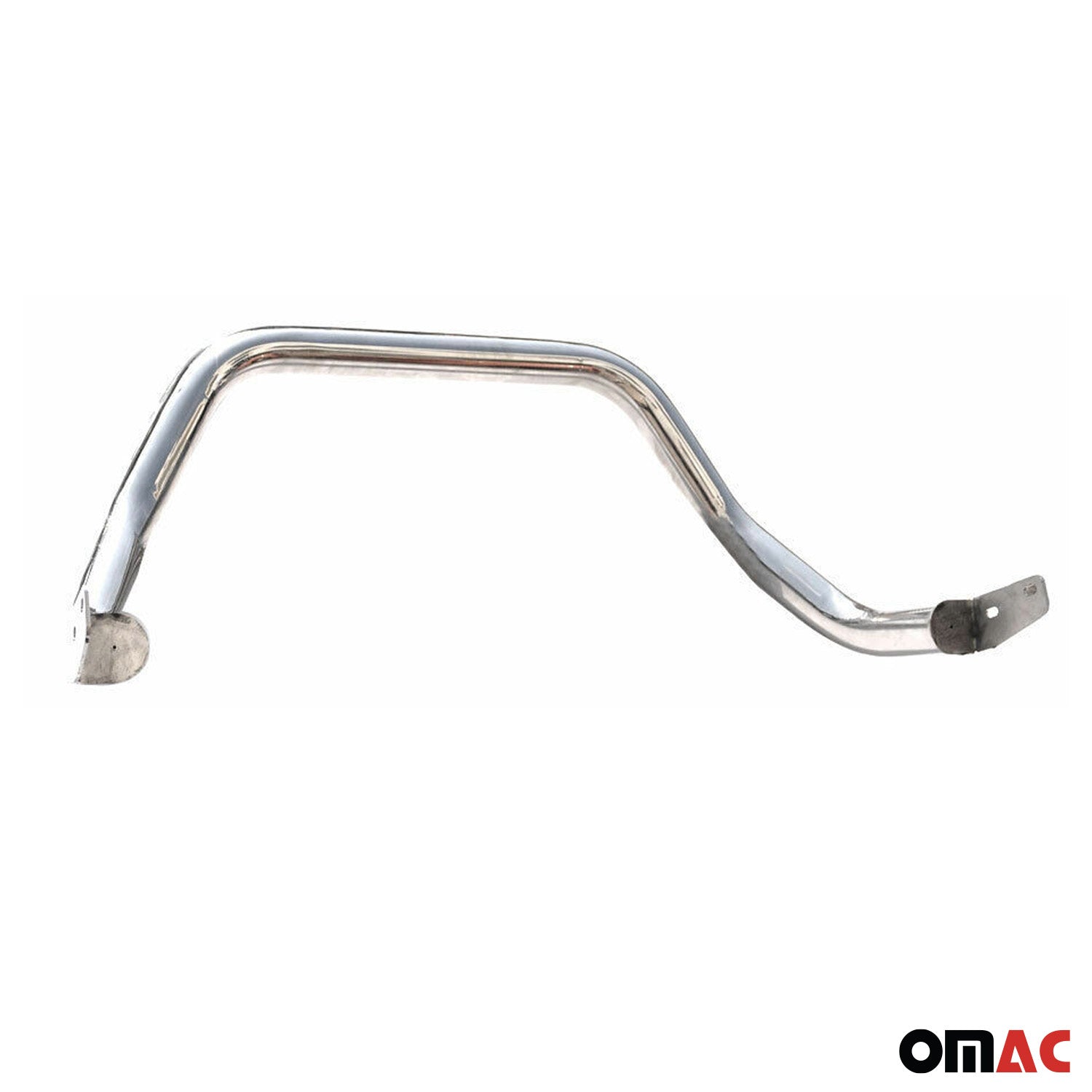 Pare-Buffle Avant Pour Mitsubishi Eclipse Cross 2018-2019 en Argent