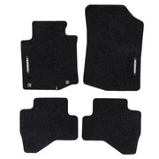 Tapis de Sol de Voiture pour Peugeot 107 2010-2014 FL Velours Imperméable 4Pcs