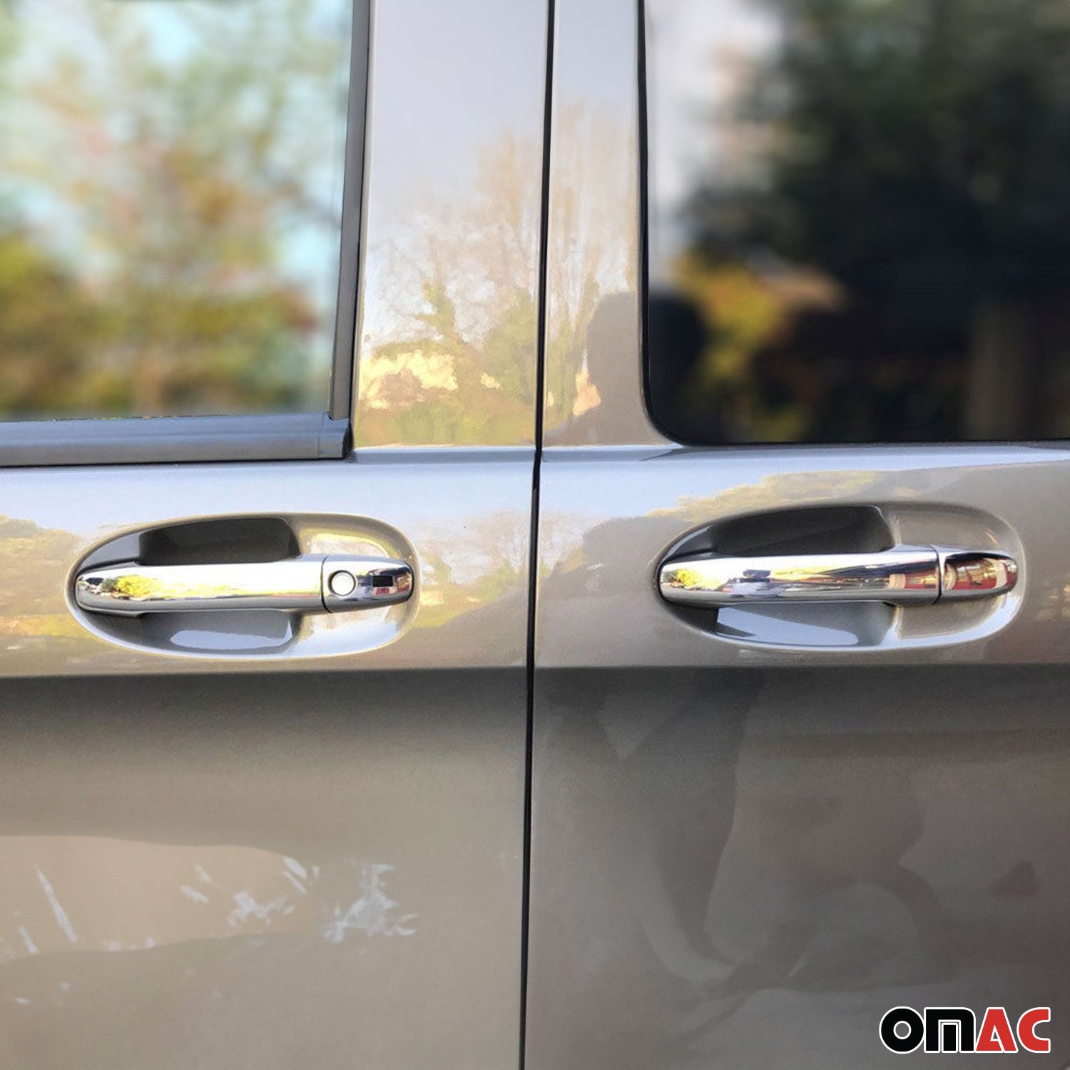 Couverture de poignée de porte pour Mercedes Vito W447 2014-2019 Sans clé 10Pcs