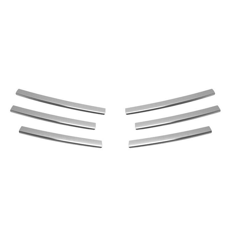 Moulure de Grille de Calandre pour Renault Trafic 2006-2014 Chromé 6Pcs
