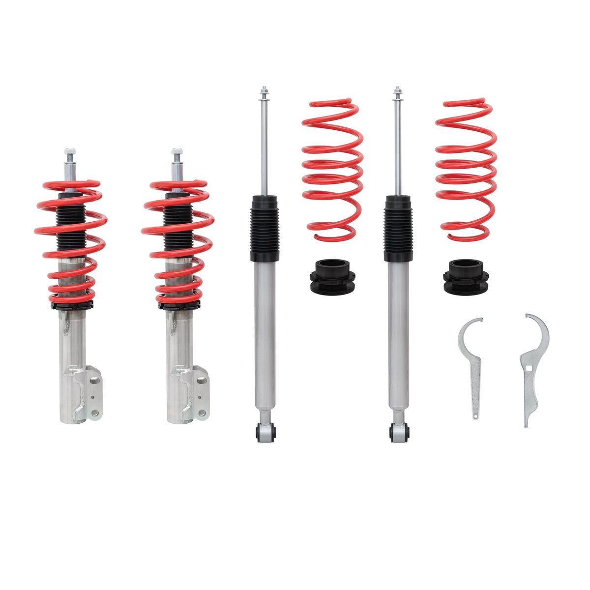 JOM Redline Combinés Filetés pour Ford Fiesta JHH 1.1 1.0 EcoBoost 2017- mit ABE