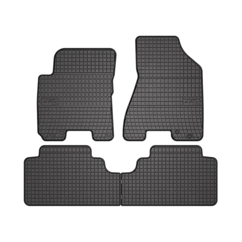 Tapis de Sol pour Hyundai Tucson 2004-2009 Caoutchouc Noir