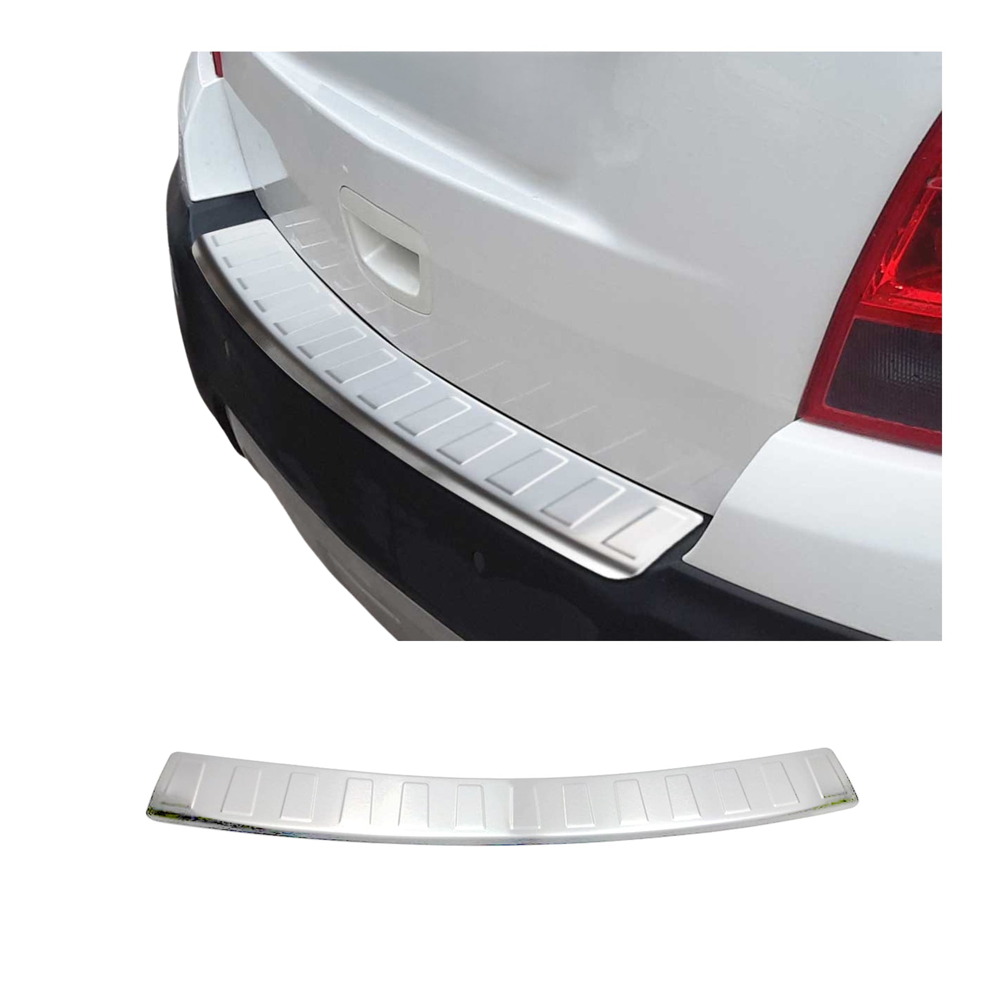OMAC Protection de Pare-Chocs pour Opel Mokka I 2012-19 Inox finition brossée