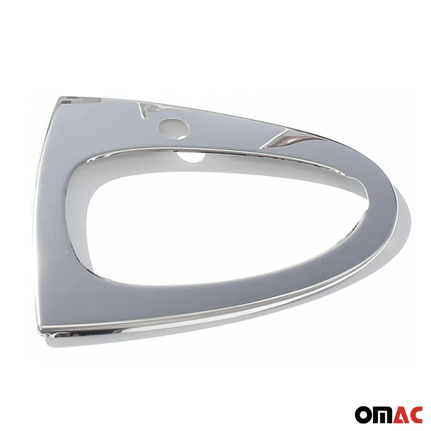 Cadres de poignées de porte intérieures pour Smart Fortwo W451 2007-2014 2Pcs