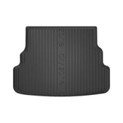 Tapis de coffre pour Kia Rio III Berline 2011-2017 TPE Antidérapant Noir 1Pc
