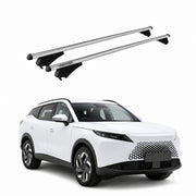 Menabo Barres de toit pour Omoda 7 2026 Argenté Aluminium 2 Pièces