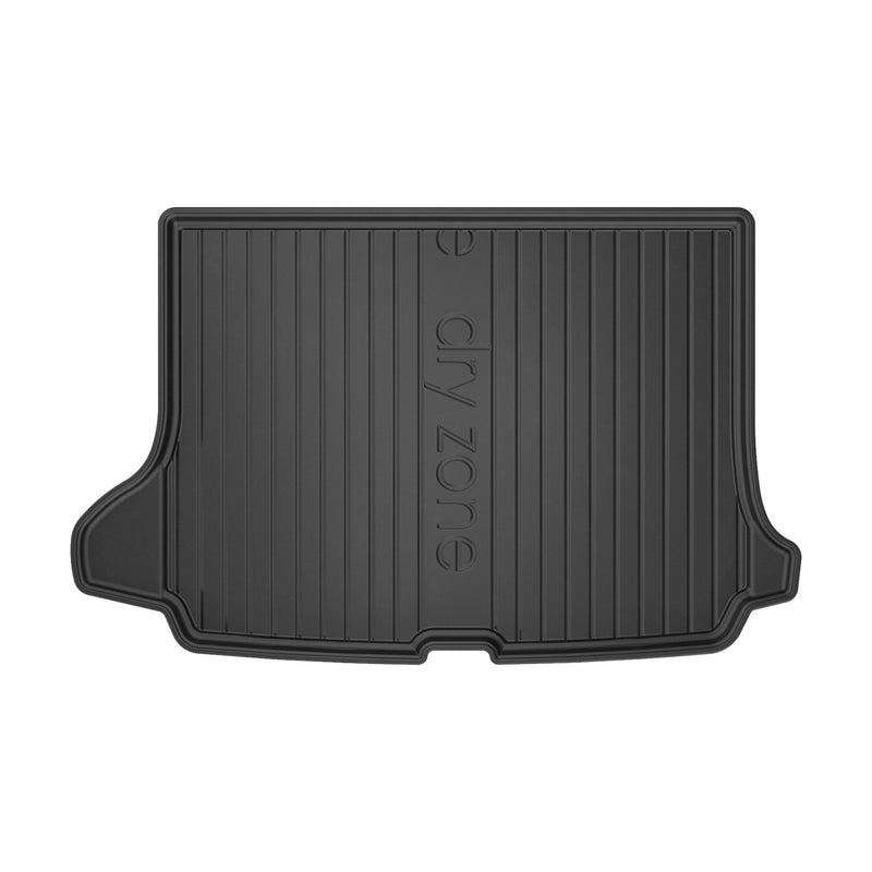 Tapis de coffre pour Audi Q2 2016-2025 Supérieur TPE Antidérapant Noir 1Pc
