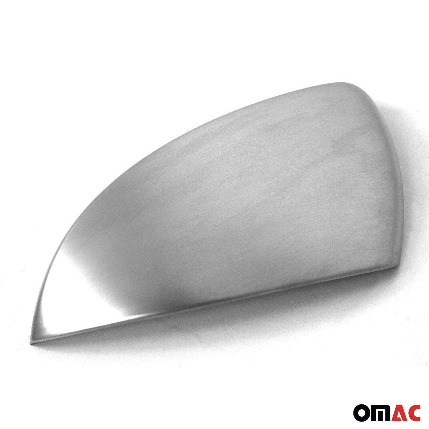 Coques de Rétroviseurs pour VW Touran 5 T1 en Acier Inoxydable Chromé Argent