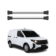 Barres de toit pour Ford Transit Courier II 2023-2026 2 pcs Aluminium gris