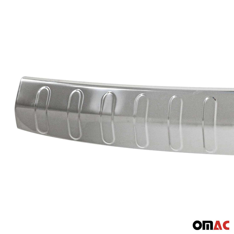 Protection de seuil de coffre pour Škoda Yeti 2010-2013 1Pcs en Acier Silver