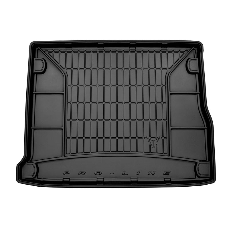 Tapis de Coffre pour Renault Scenic 2009-2016 TPE Noir