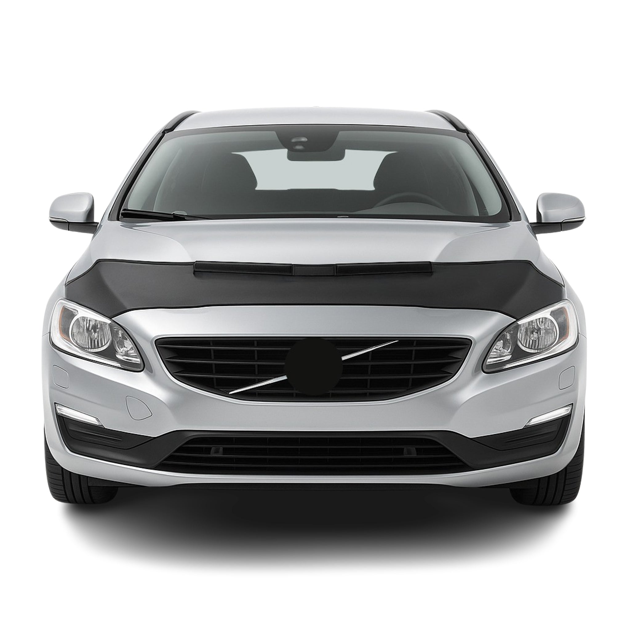 Protège Capot pour Volvo V60 2013-2018 Masque de voiture vinyle Noir