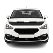 Protège Capot - Masque De Voiture pour Seat Leon 2020-2026 HB En Vinyle Noir