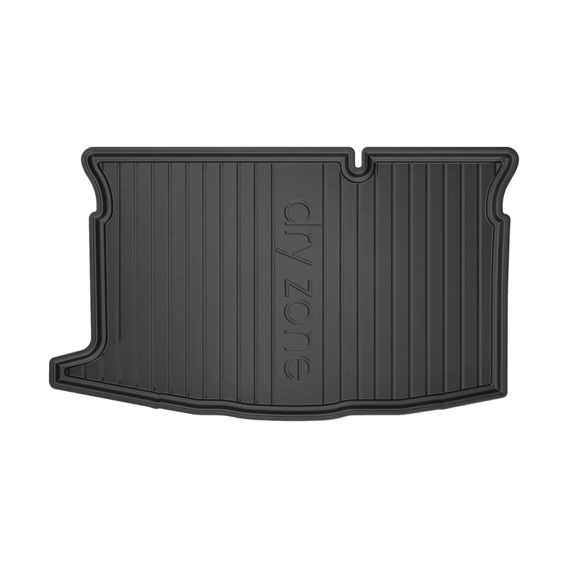 Tapis de coffre pour Mazda 2 II HB 2007-2014 TPE Antidérapant Imperméable Noir