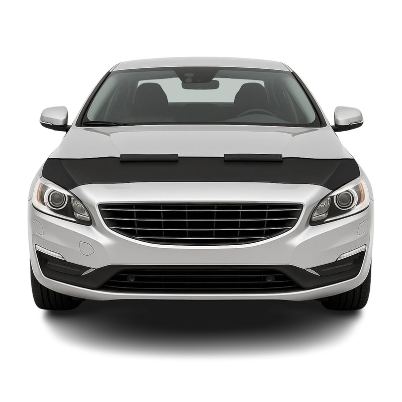 Protège Capot pour Volvo S60 2014-2018 Masque de voiture vinyle Noir