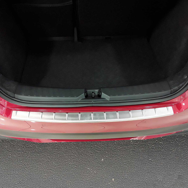 Protection Seuil de Pare-chocs Arriére Pour Nissan Micra 2017-2025 Acier Inox