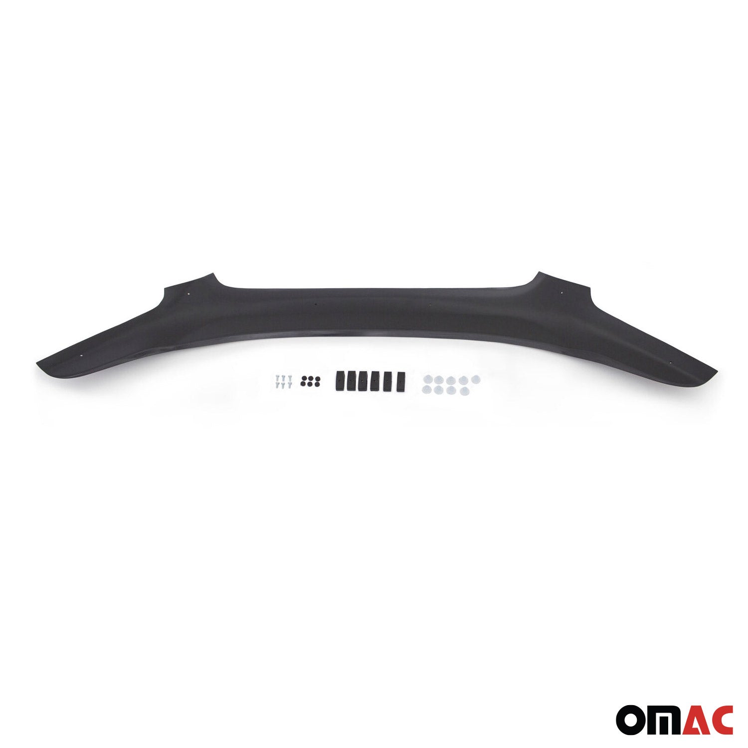 2014-2019 Ford Transit PRE-FL Déflecteur de Capot en Acrylique Noir