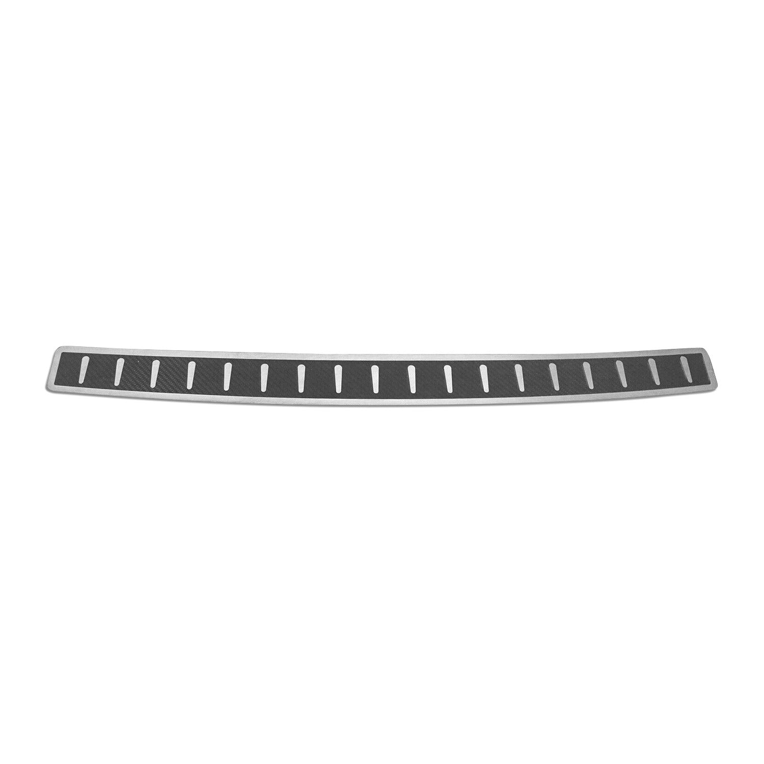 Protection de Pare-Chocs pour VW Golf mk7 Break 2012-2019 Inox film carbone