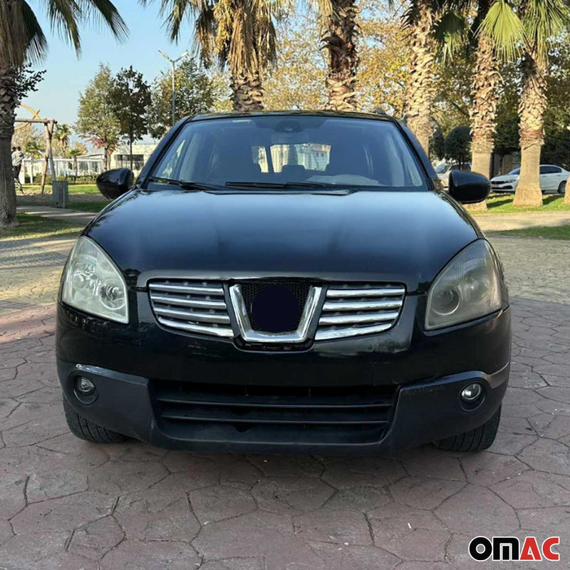 Moulure De Grille De Calandre Pour Nissan Qashqai 2006-2010 Chromé 8x
