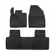 Tapis de Sol de Voiture pour BAIC Beijing X5 2023-2026 TPE Imperméable 3Pcs