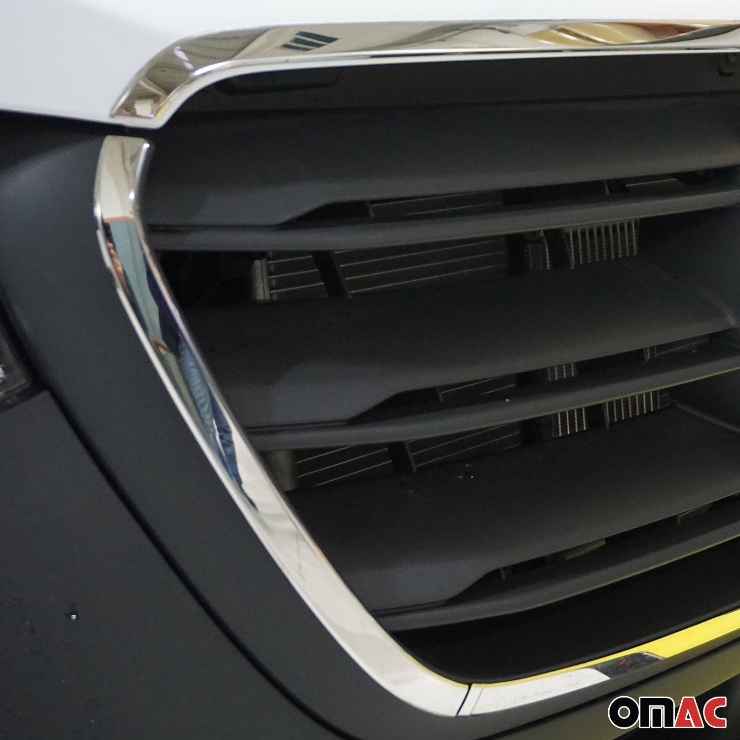Moulure de Grille de Calandre pour Mercedes Sprinter 901 907 2018-2026 Chromé 4x