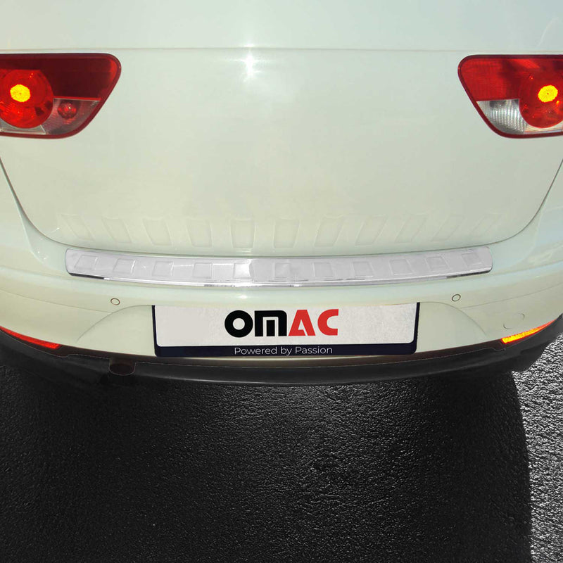 Protection Seuil de Pare-chocs Arriére Pour Seat Altea XL 2006-2015 Acier Inoxy