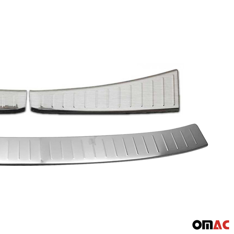 Kit Protection de Pare-Chocs arrière pour Ford Kuga 2017-2020 FL Brossé inox