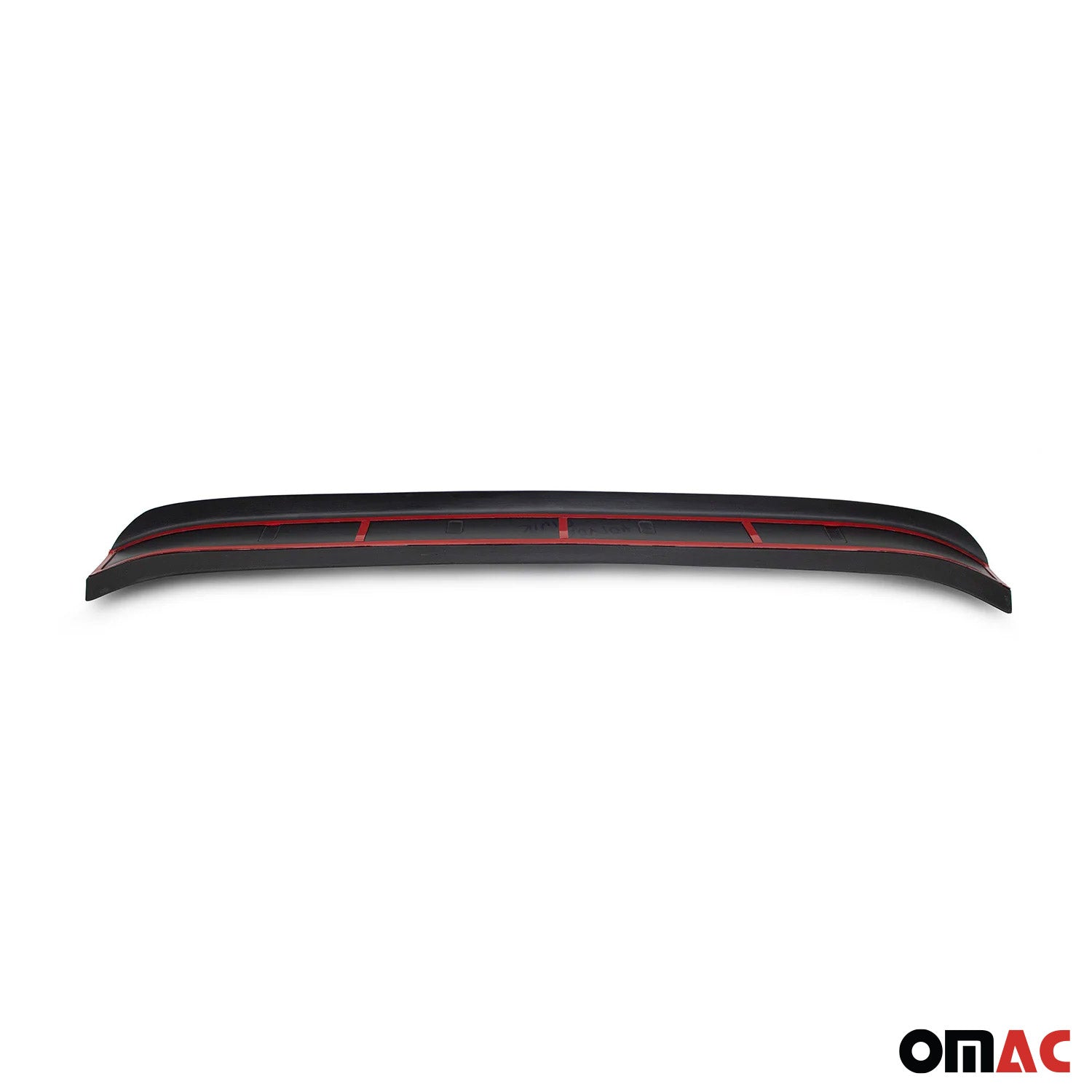 Protection de Pare-Chocs Arrière pour Honda CR-V IV 2013-2018 Acrylique noir mat