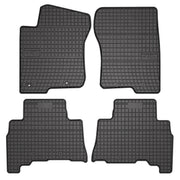 OMAC Tapis de Sol pour Toyota Land Cruiser 2009-2023 Caoutchouc Noir