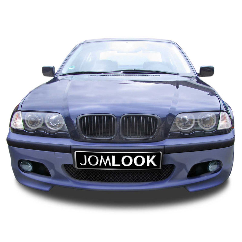 JOM Pare-chocs avant pour BMW Series 3 E46 Berline 1998-2005 / Break 1999-2005