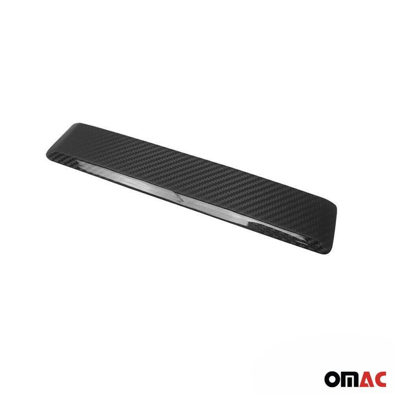 Couverture de poignée de porte Hayon pour VW Multivan T6 Carbone Noir