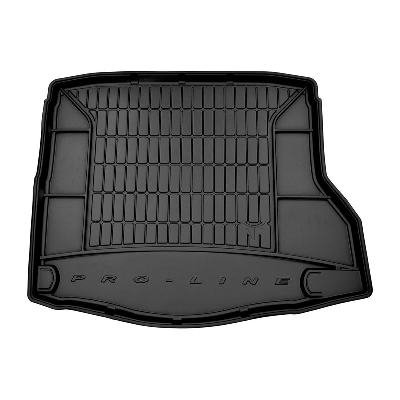 Tapis de Coffre pour Mercedes Classe CLA C117 2013-2019 TPE Noir