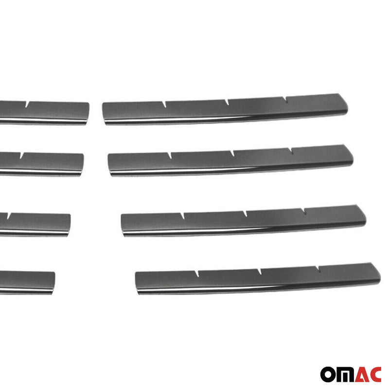 Moulure de Grille de Calandre pour VW Transporter T5 2003-2009 Chromé 8Pcs