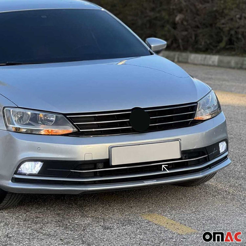 Moulure de Grille de Calandre pour VW Jetta 2014-2018 Chromé