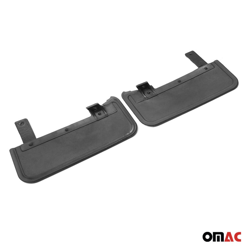 Bavettes Garde Boue pour VW T5 T6 Transporter Multivan Caravelle Noir 2Pcs