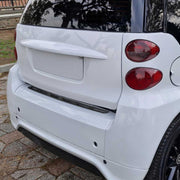Protection de Pare-Chocs pour Smart ForTwo II W451 2007-2014 Inox dark chrome