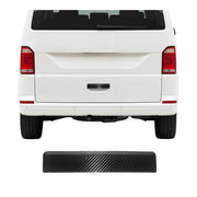 Couverture de poignée de porte Hayon pour VW Multivan T6 Carbone Noir