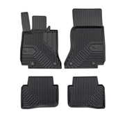 Tapis de sol No.77 pour Mercedes-Benz Classe C S206 W206 2021-2026 TPE Noir 4Pcs