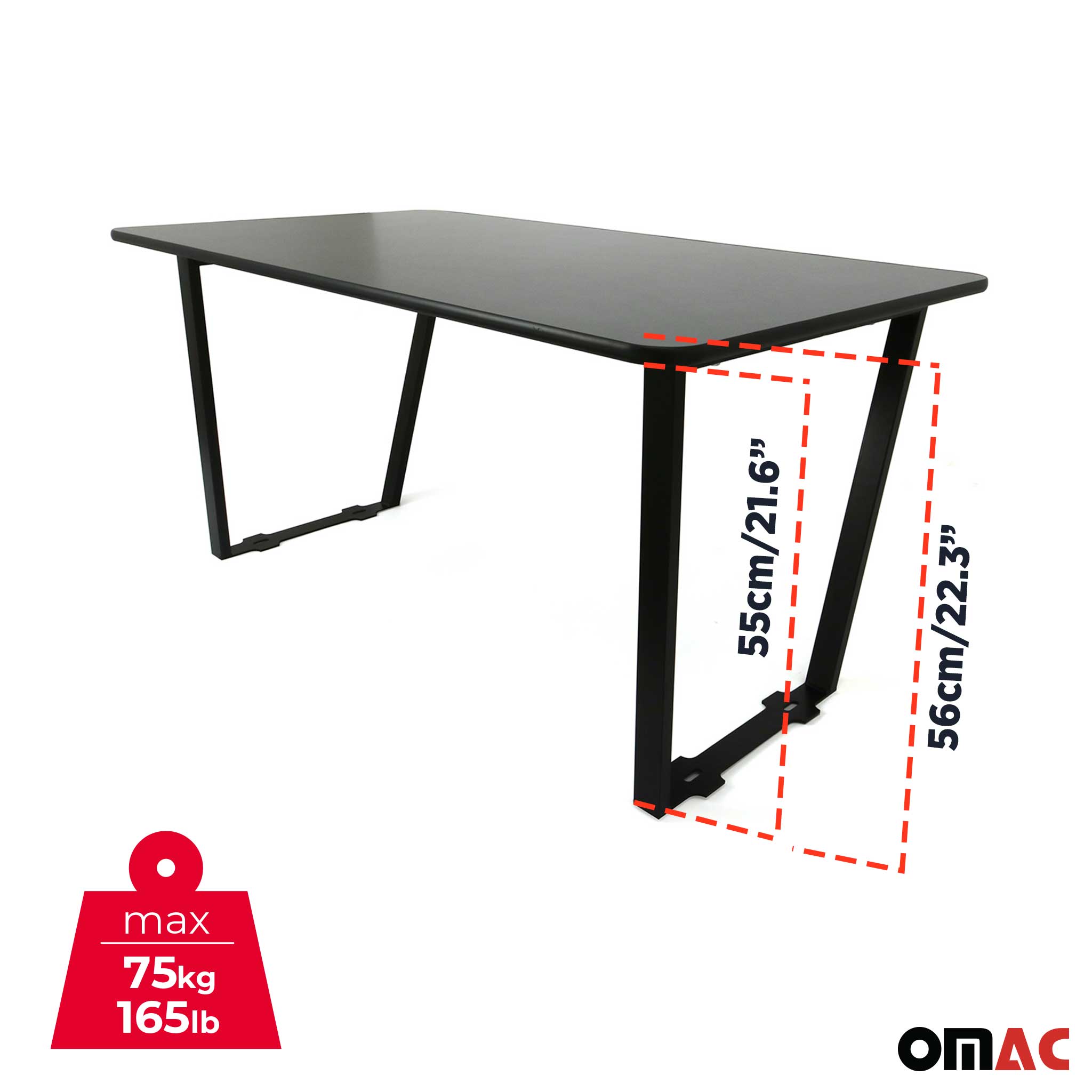 Multiflex Board de Camping MDF pour Ford Tourneo Custom 2023-2025 3Pcs