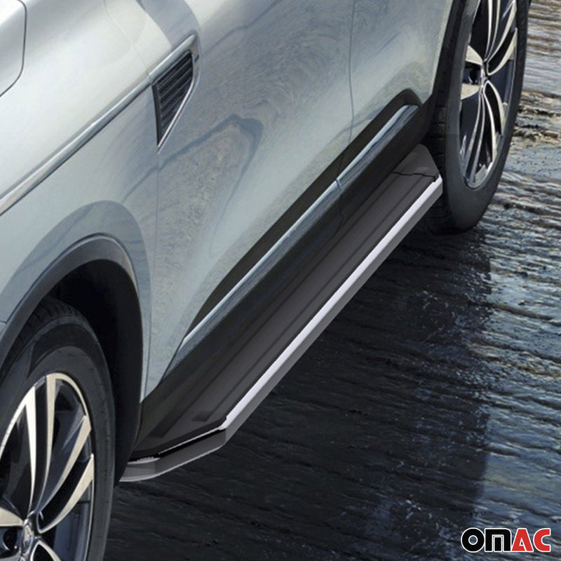 Marchepieds Latéraux pour Renault Koleos 2017-2023 ABE Alu