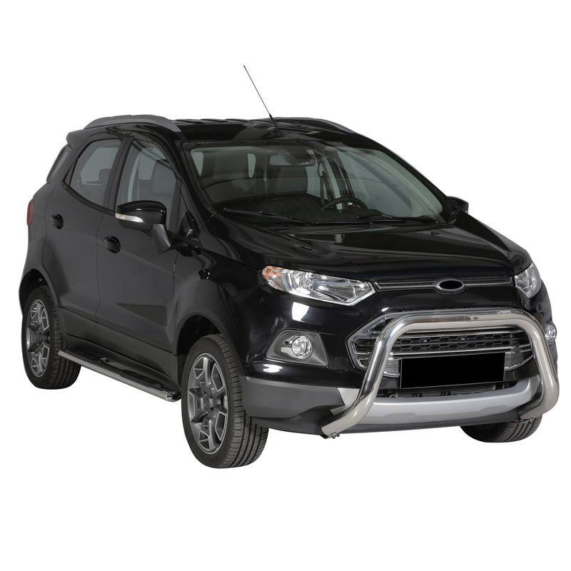 Pare-buffle Avant pour Ford Ecosport 2013-2017 76 mm en Acier Gris