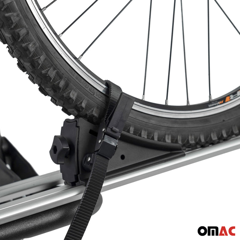 Menabo Shadow porte-vélos sur hayon pour VW Caddy 4 IV 2015-2021 Alu