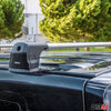 Barres de toit transversales pour Mercedes Citan 2013-2021 noir gris en Alu